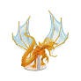 D&D Icons of the Realms: Adult Topaz Dragon wzk96160